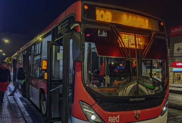 Choque de buses RED