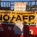 cabildo no+afp Maipú