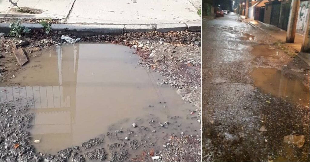 Una calle que no existe hace 10 años en Maipú: Gustavo Eiffel en Villa Los Claveles II