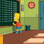 candidato bart simpson