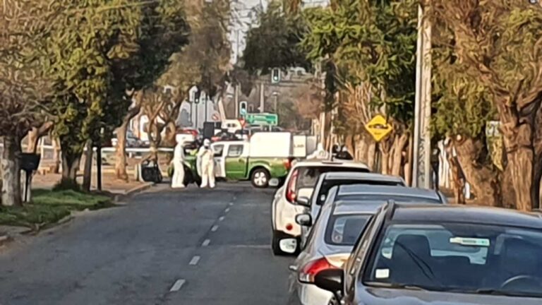 carabinero baleado Maipú