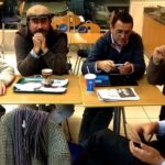 Históricos de la DC se juntaron con Concejal Ovalle a analizar crisis del partido en Maipú 1 cita dc