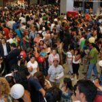 Gran congestión de pasajeros por falla de tracción en uno de los trenes de Metro 1 congestionmetro
