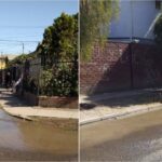 Rebalse de alcantarilla en Maipú: meses sin solución para adultos mayores afectados 1 denuncia agua infanteria