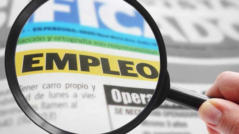 empleo ine