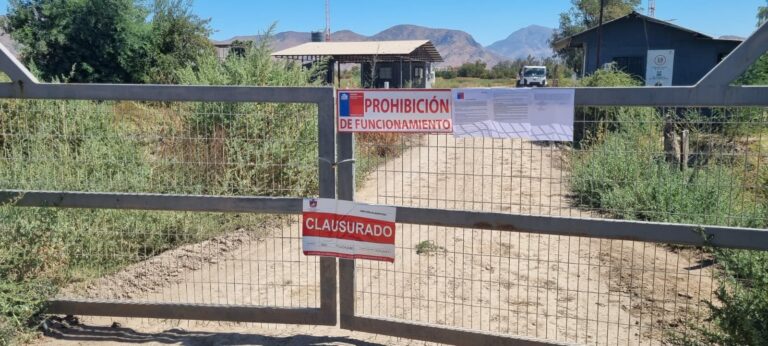 faenas mineras clausuradas por seremi salud