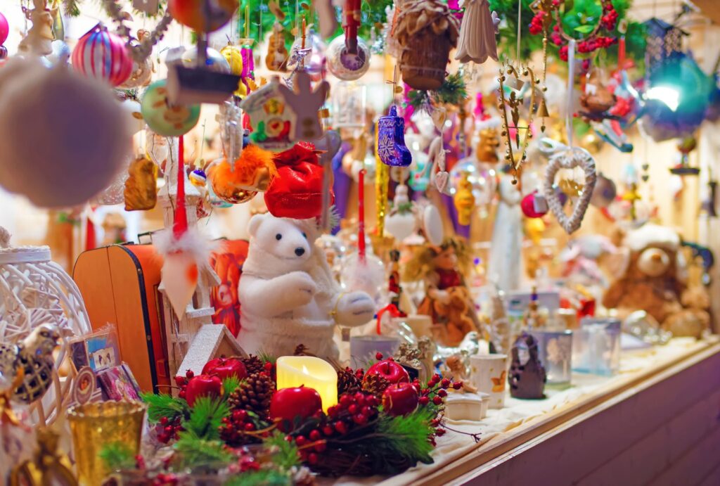 feria navideña estafa