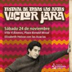 festival todas las artes victor jara