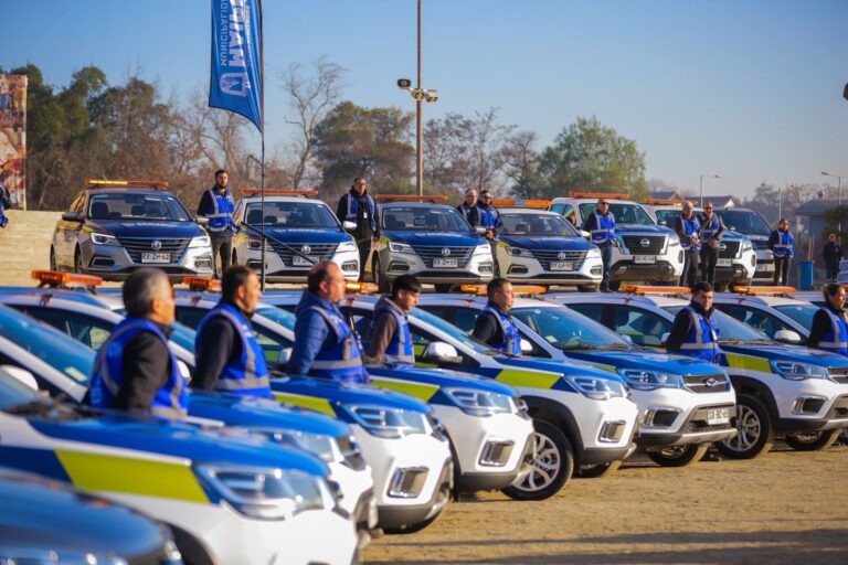 flota vehiculos de seguridad maipu