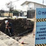 Reparación de calles, farmacia y recuperación de espacios públicos: Alcalde Vodanovic anuncia una cartera de proyectos para el sector Poniente de Maipú 1 fugas calles smapa maipu