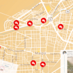 El agua que pierde Smapa: mapa de fugas en Maipú 1 fugas de smapa maipu
