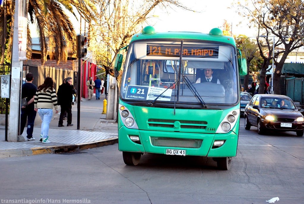 Red informa extensión de recorrido I21 e I09 en Maipú 3 Red informa extensión de recorrido I21 e I09 en Maipú