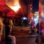 incendio las golondrinas
