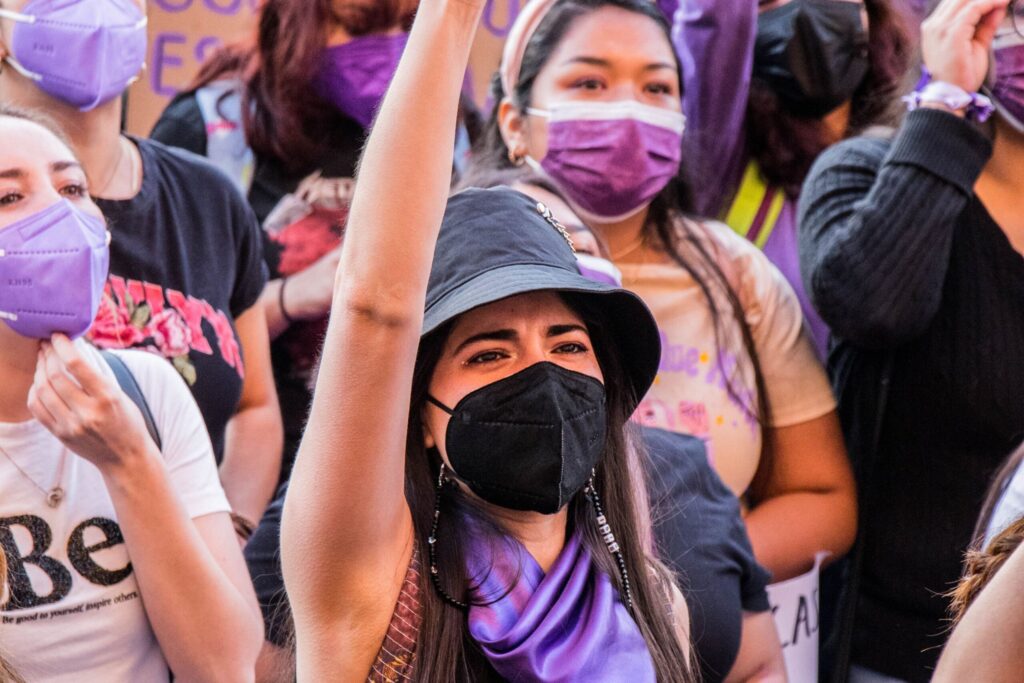 marcha 8m dia de la mujer