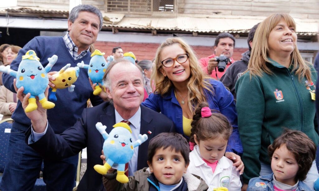 Alcaldesa Cathy Barriga junto al Ministro de Agricultura encabeza celebración del Día Mundial de la Madre Tierra