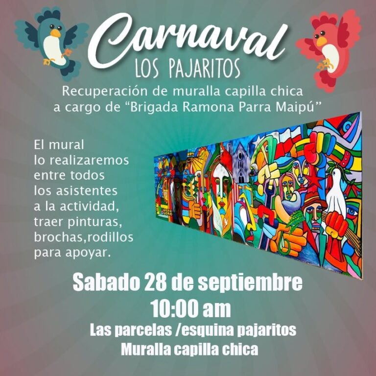 mural carnaval ramona