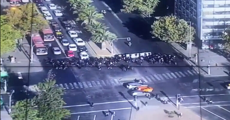 día del joven combatiente incidentes