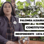 #QuieroTuVoto - Palomba Albarracín, abogada y candidata constituyente por la Lista del Pueblo 1 palomba