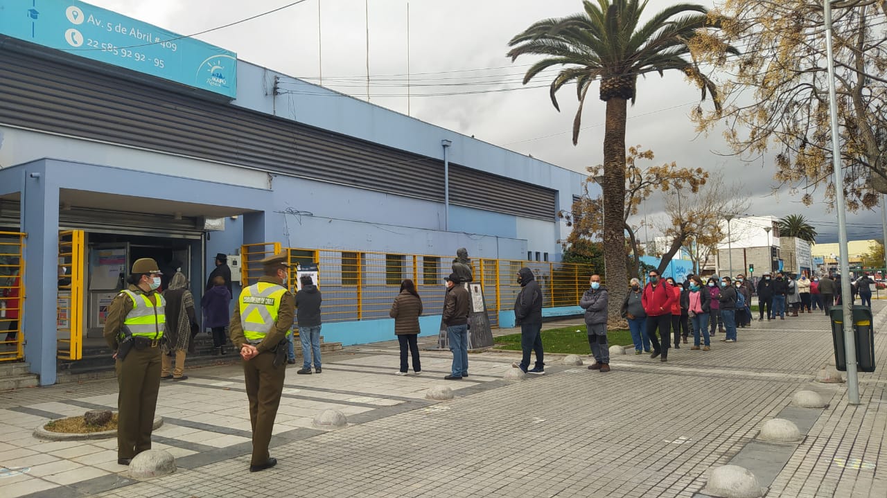 Esta fue la participación de Maipú en la Consulta Ciudadana de Unidad Constituyente