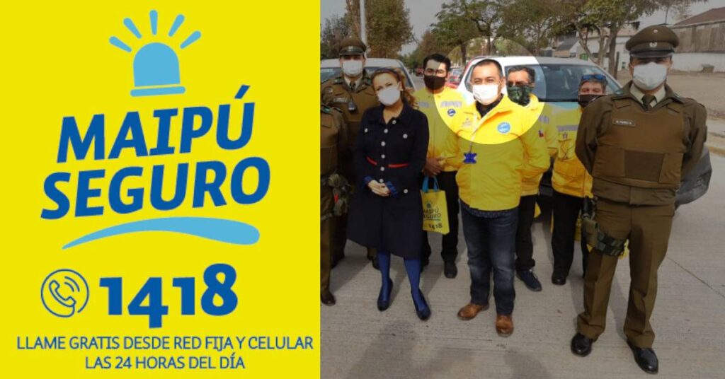Radiografía a Maipú Seguro: Los 12 funcionarios claves en la prevención del delito en la Municipalidad de Maipú