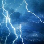 Rayo produce cuasicristal tormentas