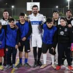 Pichanga con Vodanovic incluida: así inauguraron el recambio de luminarias en Villas San Luis IV y V 1 recambio luminarias