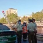Encuentran a persona muerta en ribera del río Mapocho 1 rio mapocho 1