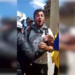 Incidente en día del adulto mayor: polémico dirigente encara a alcaldesa Cathy Barriga 1 rodrigo polo funa