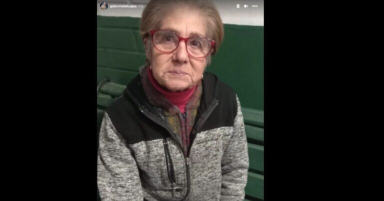 vecina adulta mayor