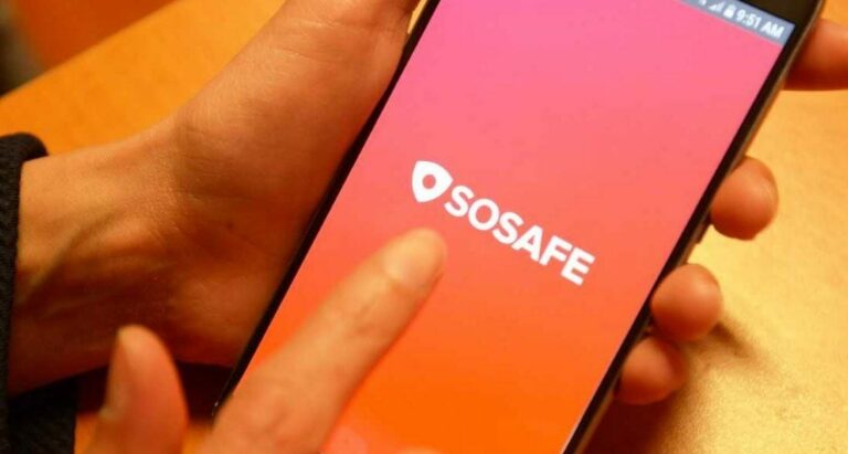 sosafe secuestro maipu olor a gas