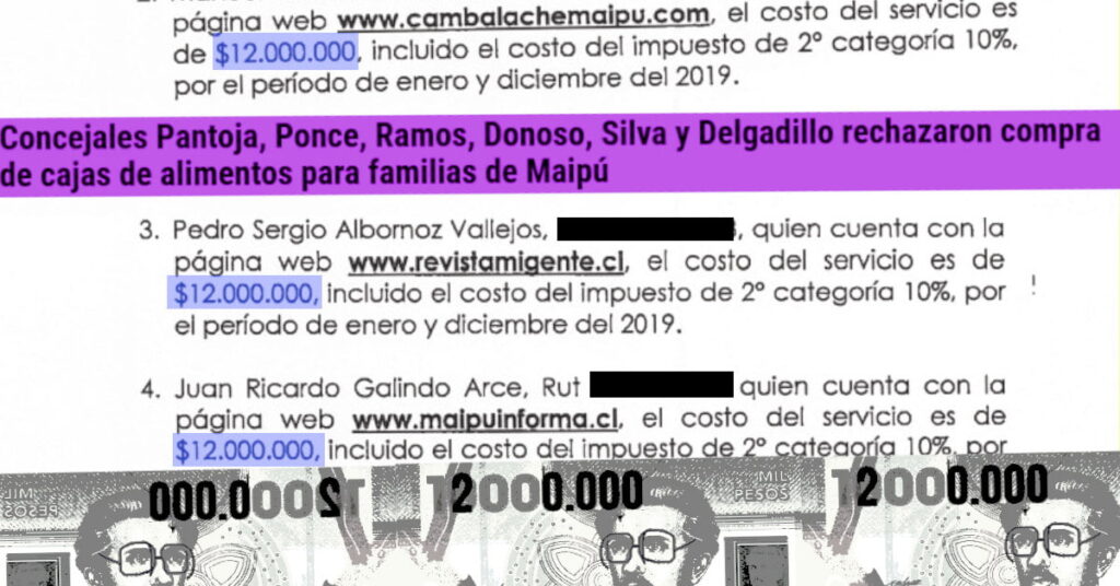 Medios locales en Maipú: el mal hábito del mínimo esfuerzo o cuánto cuesta un buen titular