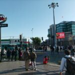 Pasadas las 18:30 horas: Plaza de Maipú se mantiene tranquila 1 plaza de maipú 18-O