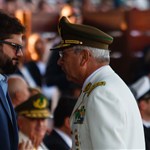 General Yáñez pactó con Presidente Boric su renuncia a Carabineros 1 Gabriel Boric y Ricardo Yañez