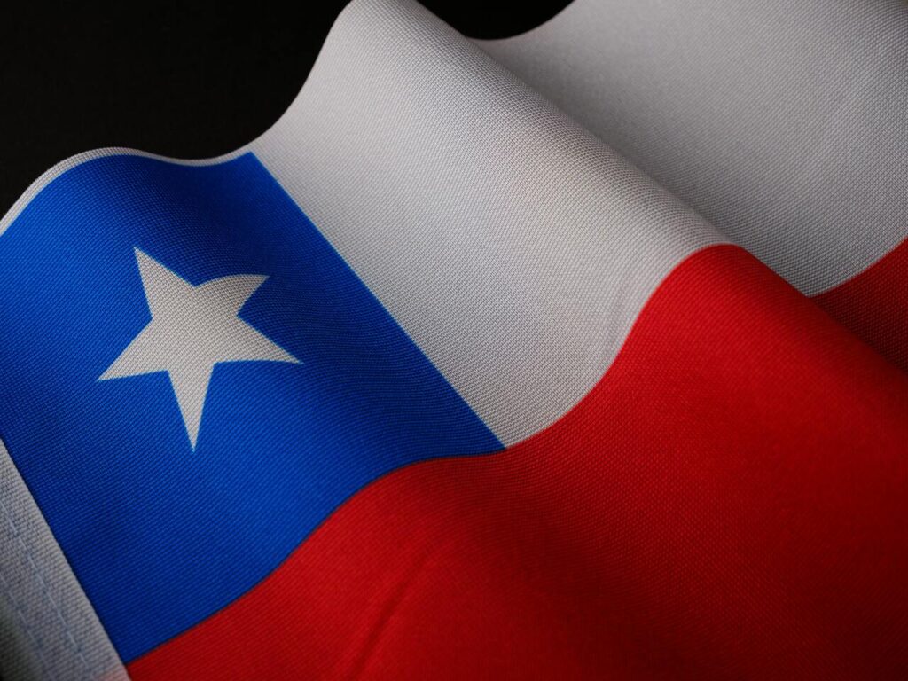 bandera chile