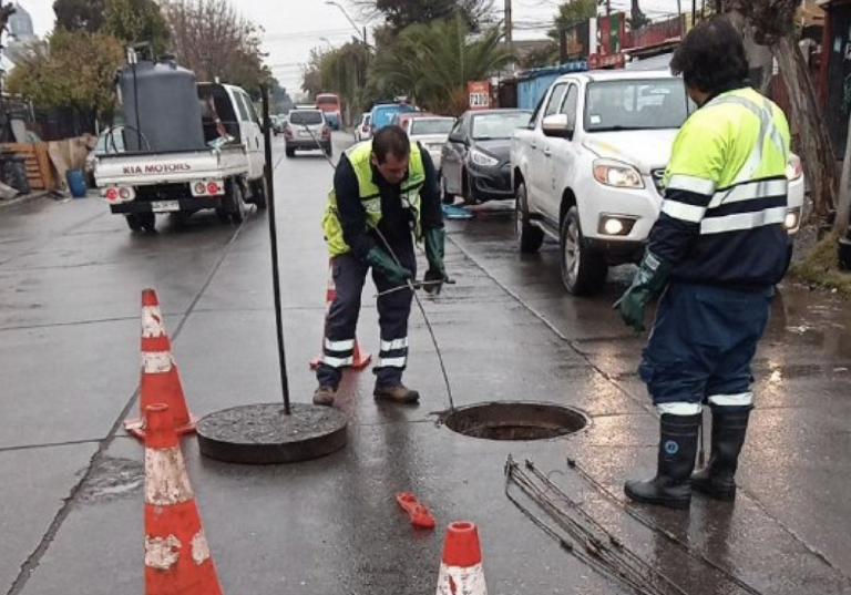 smapa colapso de aguas servidas
