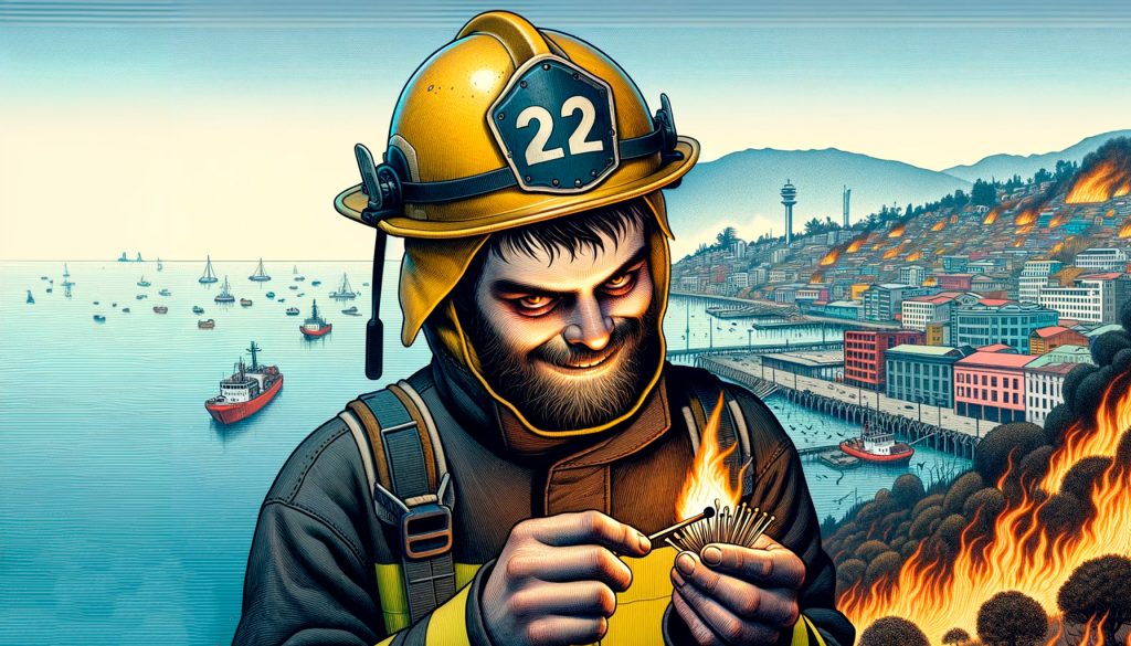 Bombero y funcionario de Conaf detenidos por megaincendio en Valparaíso: ministra Tohá afirma que “hay contundente evidencia”