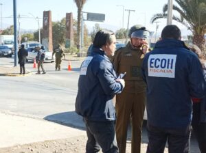 ecoh balacera en maipu
