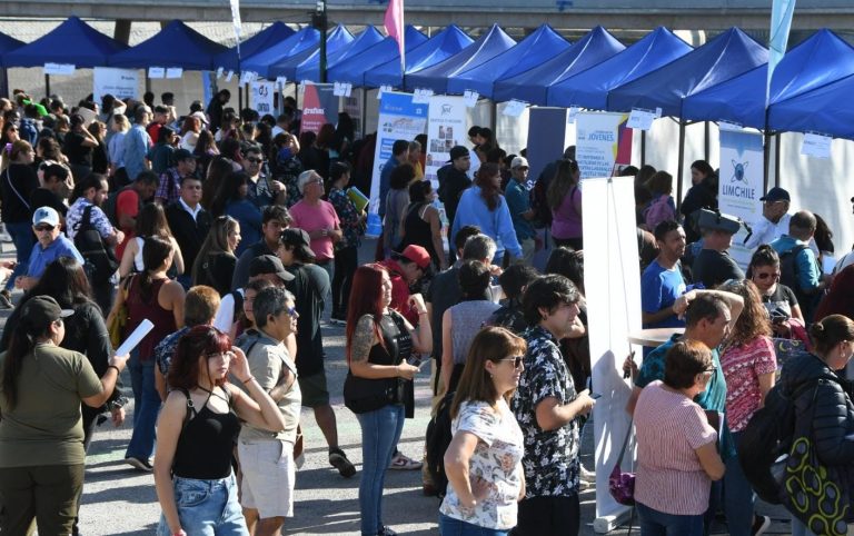 feria laboral en maipu