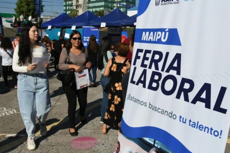feria laboral en maipu 2024 empleo