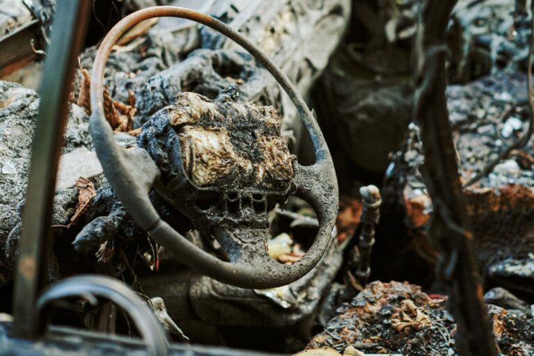 vehiculo incendio comisaria maipu