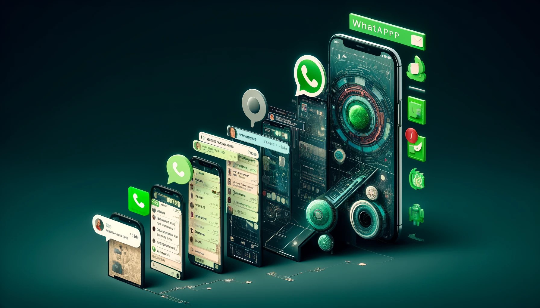 WhatsApp muta: Nuevas funciones, IA y un rediseño 2 WhatsApp muta: Nuevas funciones, IA y un rediseño