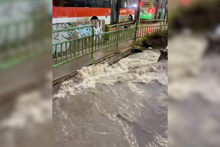 canal santa marta en maipu