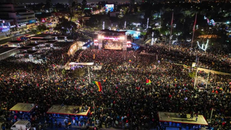 Contraloría Ni drogas ni armas en eventos culturales