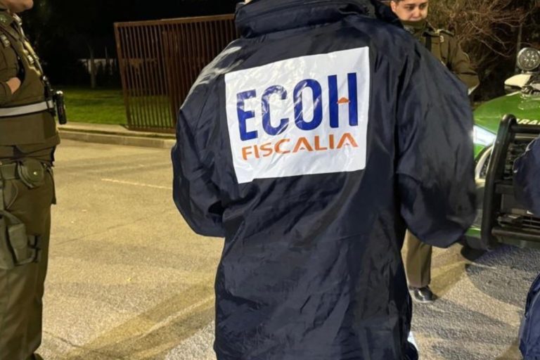 hombre baleado en maipu