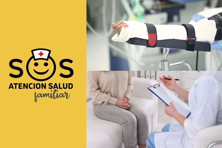 sos centro de salud familiar