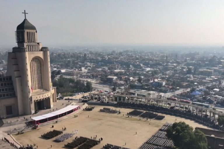 templo votivo juramento a la bandera