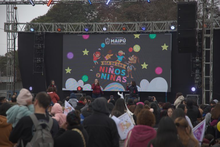 Día del Niño en Maipú