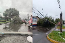 calles cortadas en maipu
