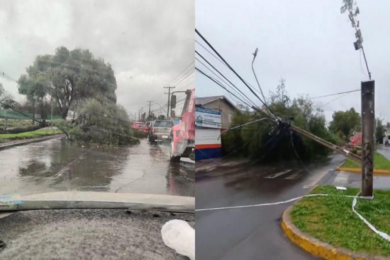 calles cortadas en maipu