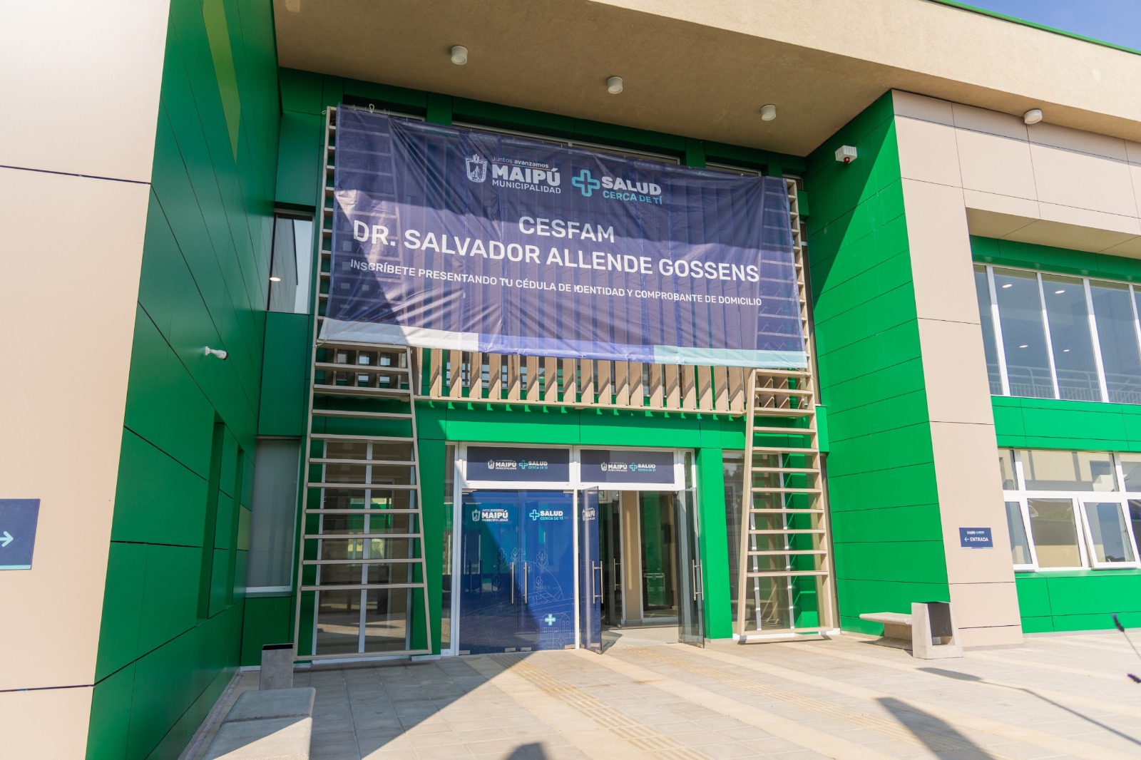 Cesfam Dr. Salvador Allende El Abrazo